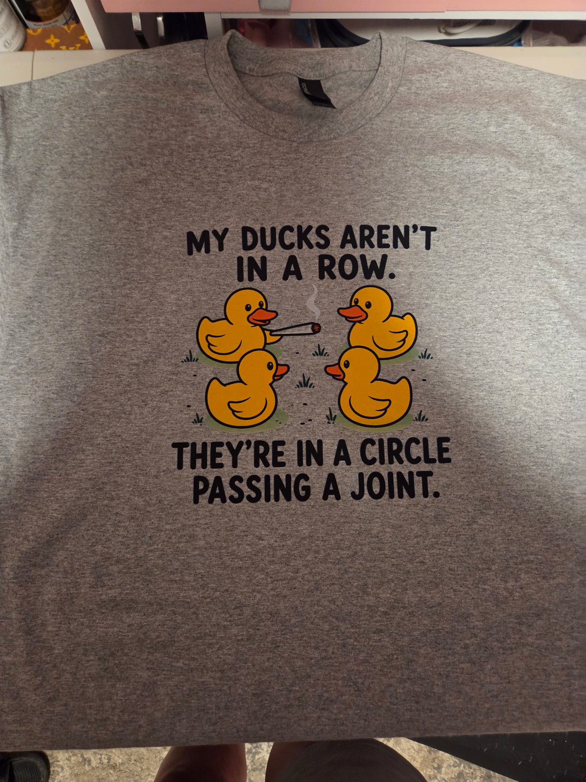 My Ducks aren't in row