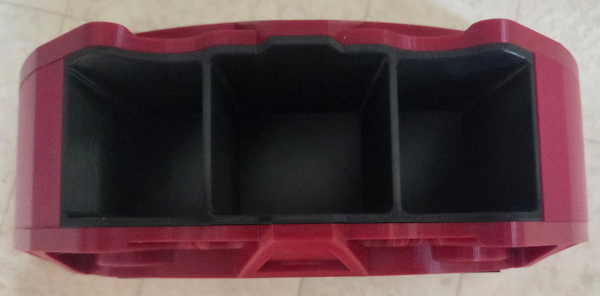 Caliper pen/pencil organizer