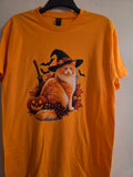Mainecoon Halloween shirt