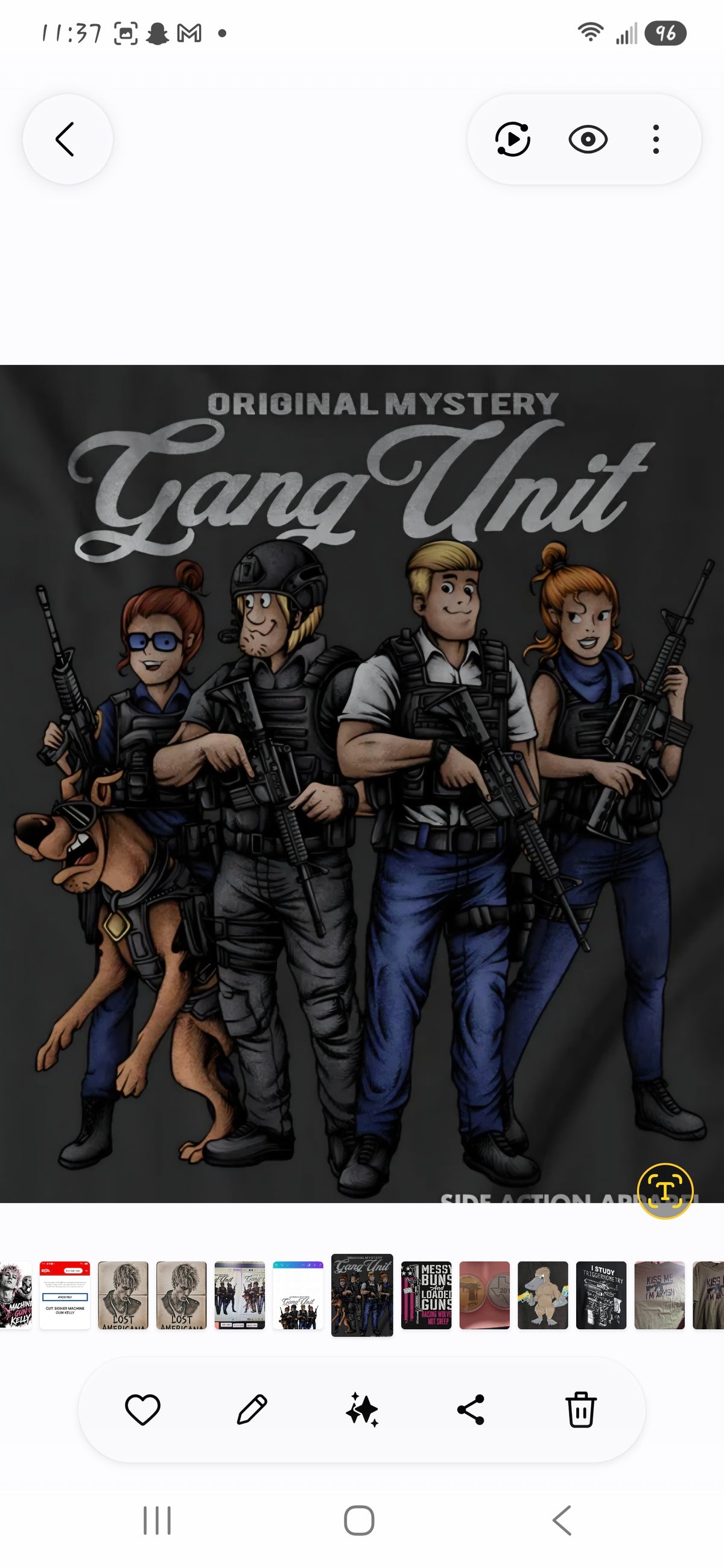 Scooby Doo Gang Unit