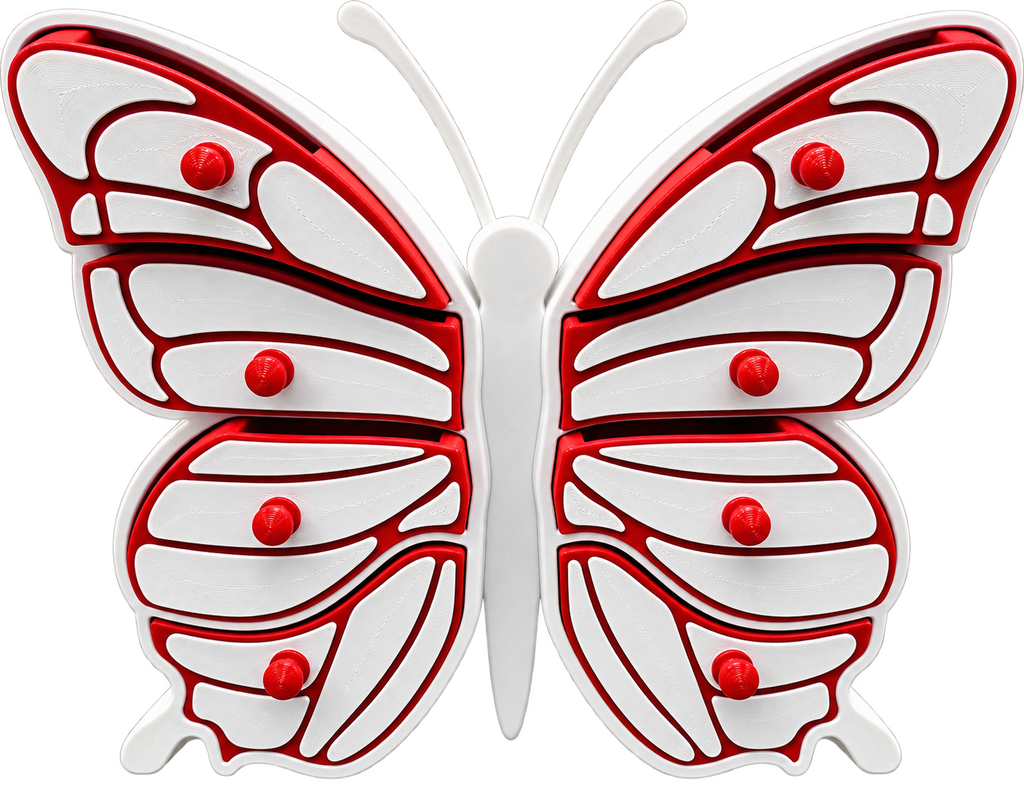 Butterfly Jewelry Box