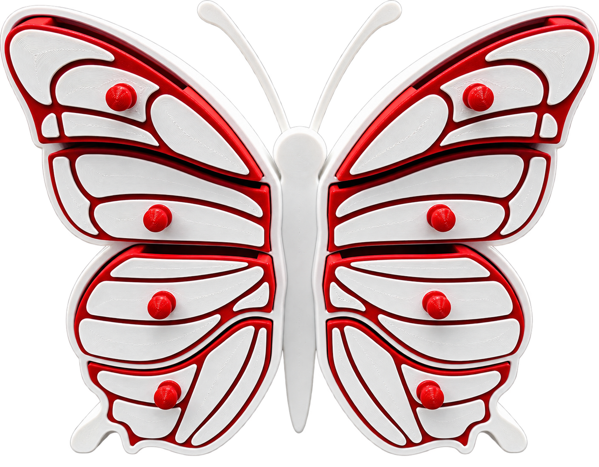 Butterfly Jewelry Box
