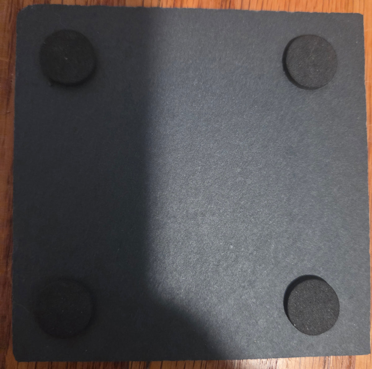 Lazer Engraved sports coaster