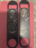 Lazer Engraved bottle opener