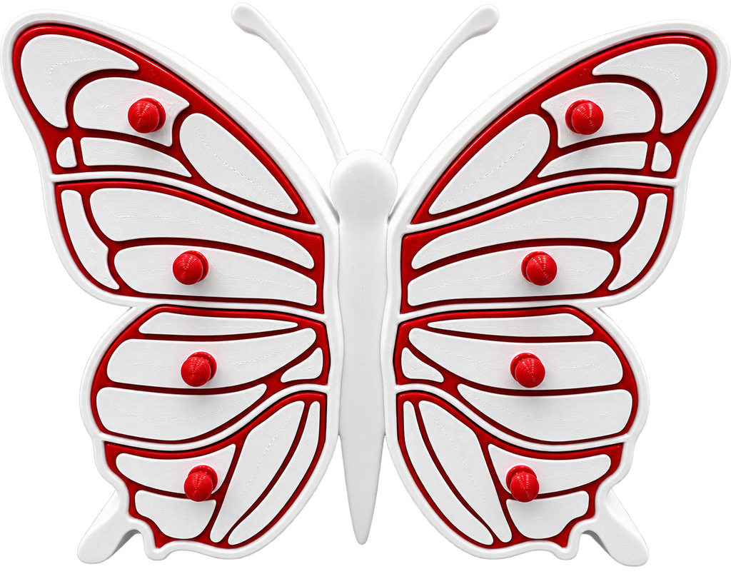 Butterfly Jewelry Box