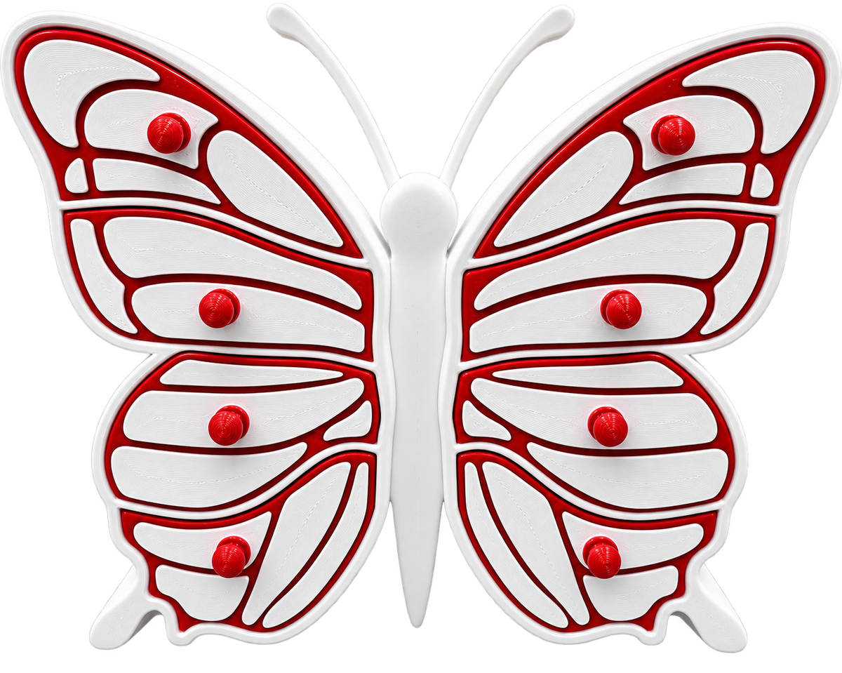 Butterfly Jewelry Box